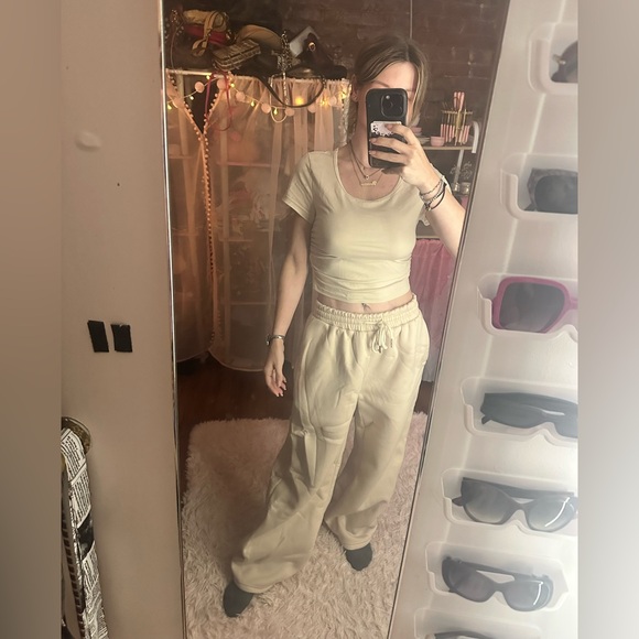 SHEIN Pants - 💕 cream lounge set